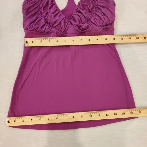 LULULEMON magenta tank top size 4 - Picture 7 of 8
